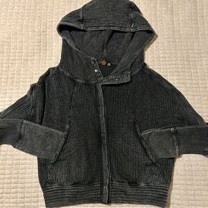 Free People One Mason Hooded Jacket